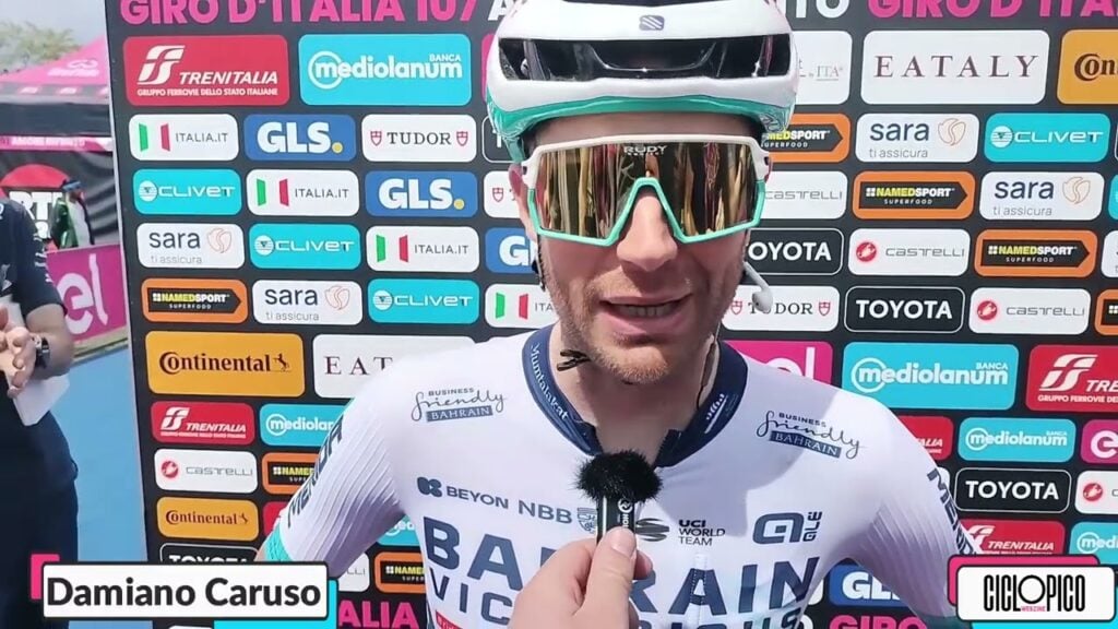 Formidabile spunto di Brennan nella tappa 5 Giro di Polonia 2025 2 Giro d'Italia 2024 Damiano Caruso