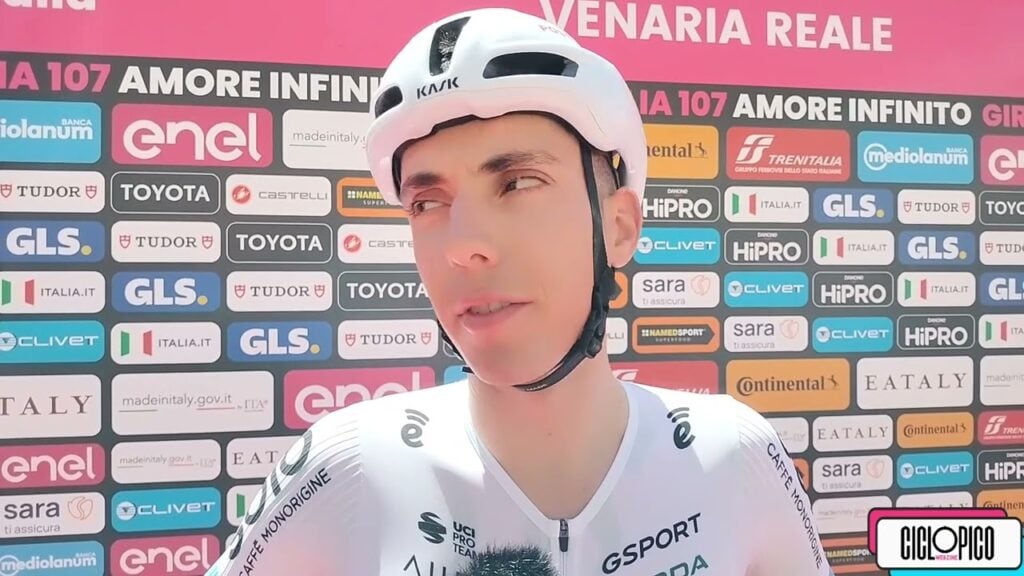 Giro d'Italia 2024 Davide Piganzo