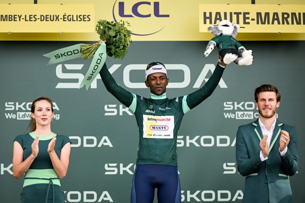 Tappa 1 Volta a la Comunitat Valenciana 2026: esordio con vittoria per Biniam Girmay 1 Tappa 8 Tour de France 2024, il bis di Biniam Girmay