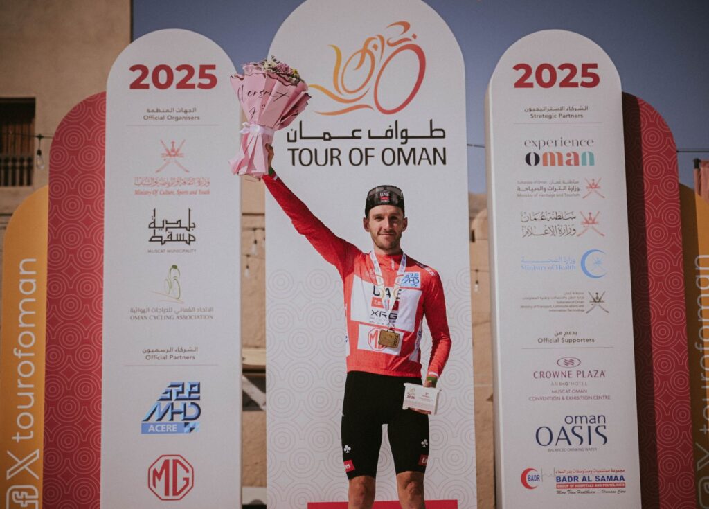 Statistiche corse ProSeries 2025, vittoria dopo vittoria. Per l'Italia 18 sigilli 2 Tour of Oman 2025, trionfo finale di Adam Yates