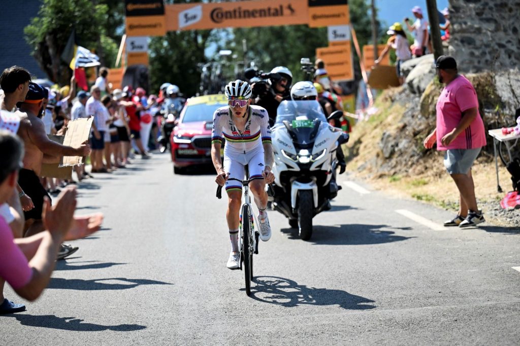Migliori ciclisti 2025 e nazioni vincenti, le statistiche di resoconto, vittoria dopo vittoria 1 Tappa 12 Tour de France 2025, vittoria netta di Tadej Pogacar