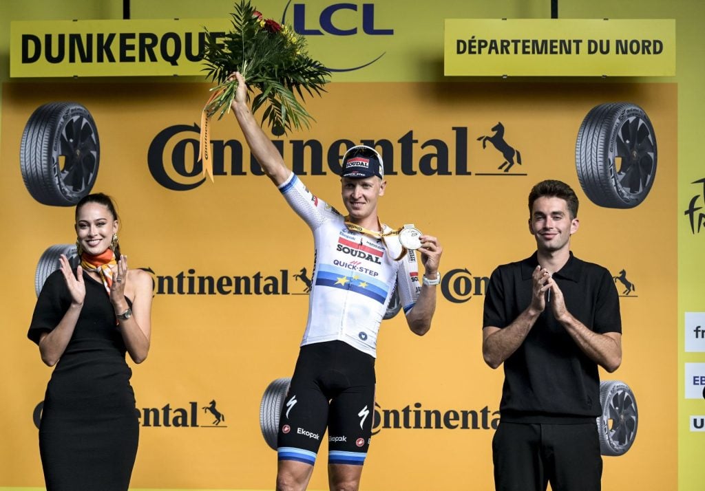 Merlier firma la tappa 7 Tour de France 2026, è la prima vittoria del Belgio in questa edizione 3 Tappa 3 Tour de France 2025, vittoria Tim Merlier