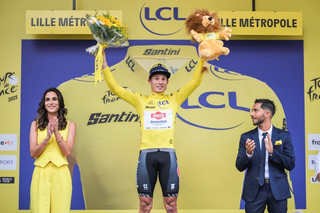 Tappa 1 Vuelta di Spagna 2025: vittoria e maglia rossa per Jasper Philipsen 1 tappa 1 Tour de France 2025, vittoria e maglia gialla per Jasper Philipsen