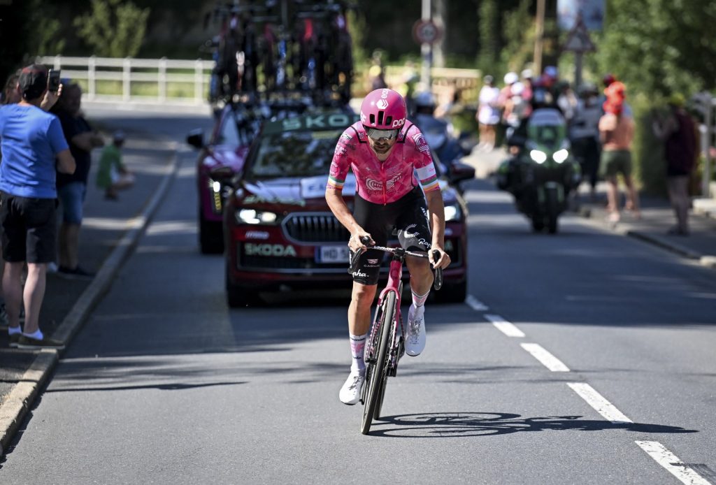 Classica di Amburgo 2025: vittoria a sorpresa dell'irlandese Rory Townsend 1 tappa 6 Tour de France 2025, vittoria di Ben Healy