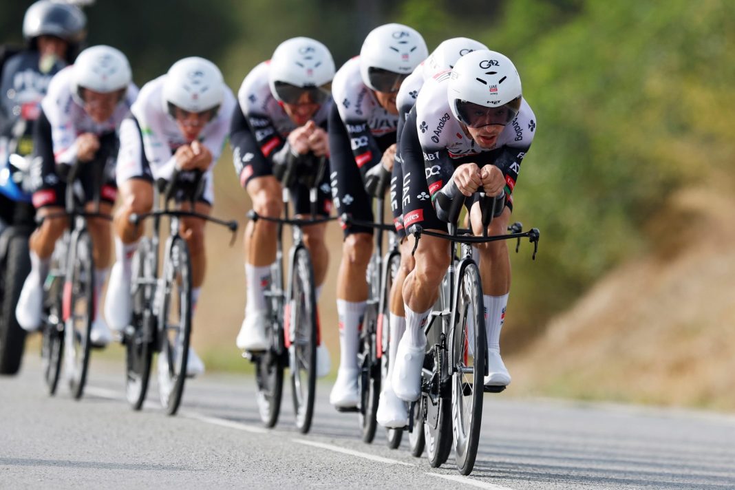 Cronosquadre Vuelta di Spagna 2025, vittoria UAE Team Emirates XRG