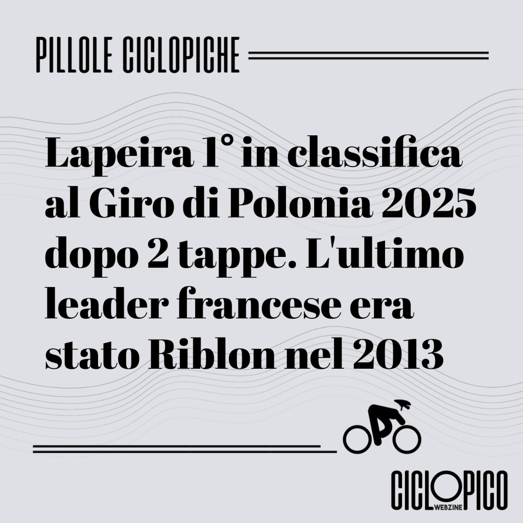 Tappa 2 Giro di Polonia 2025: festa francese con la vittoria di Paul Lapeira 1 Tappa 2 Giro di Polonia 2025, primato francese
