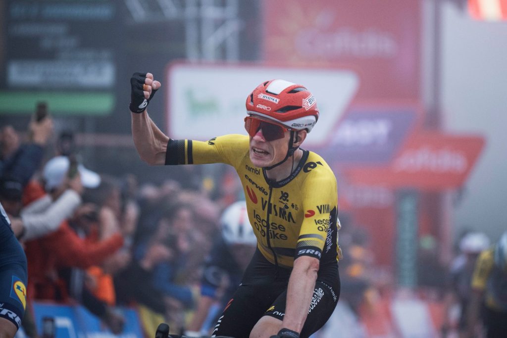 Statistiche Vuelta di Spagna 2025. I numeri dopo le prime 9 tappe 1 tappa 2 Vuelta di Spagna 2025, vittoria di Jonas Vingegaard