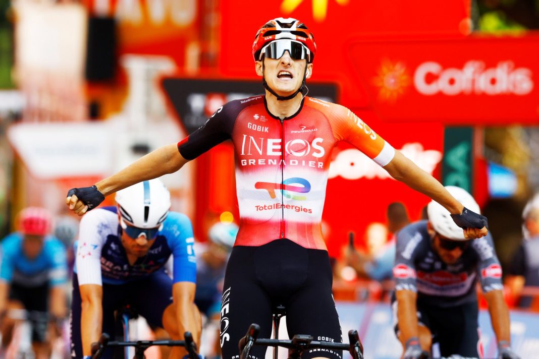 tappa 4 Vuelta di Spagna 2025, vittoria di Ben Turner