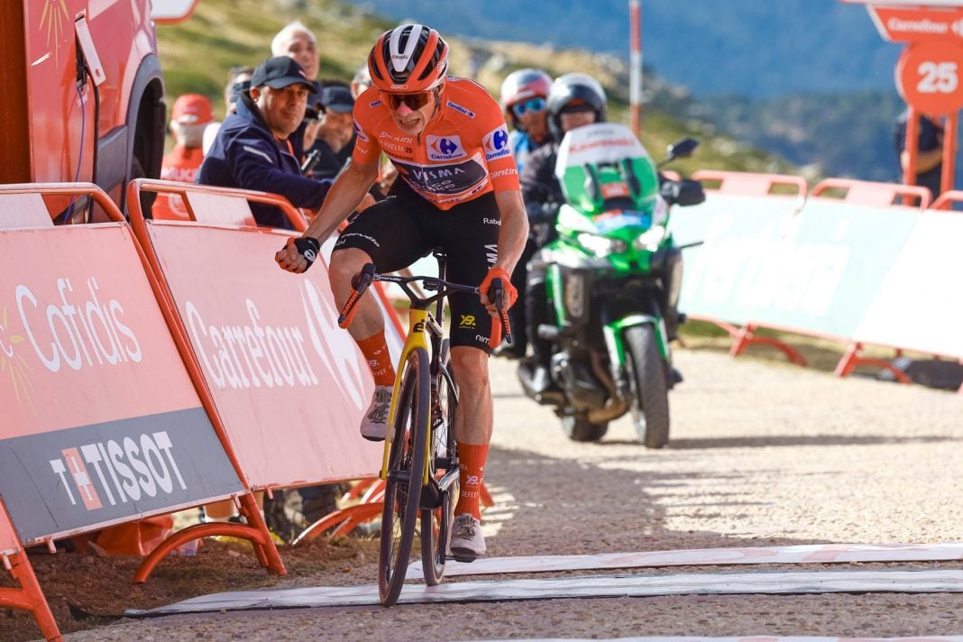 Jonas Vingegaard ha vinto la tappa 20 Vuelta di Spagna 2025