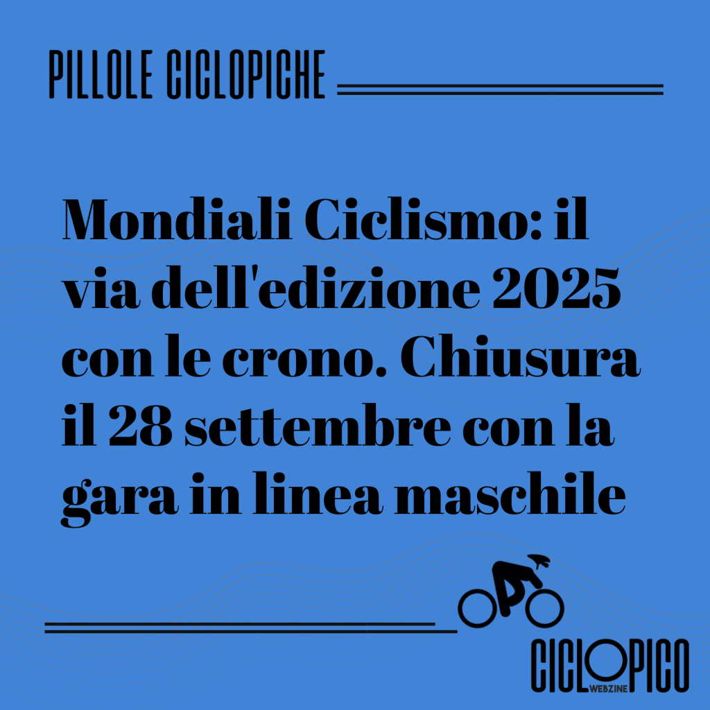Statistiche e storia Mondiali di Ciclismo verso l'edizione 2025: Belgio nazione leader 2 Mondiali Ciclismo 2025, programma e convocati azzurri