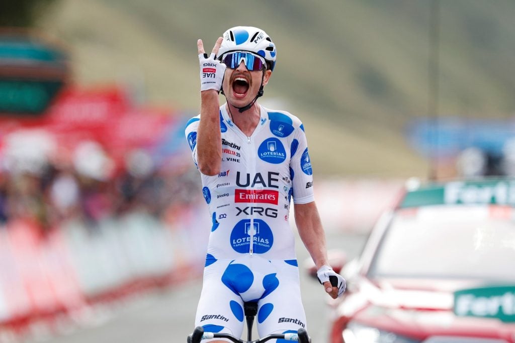 Jay Vine in trionfo nella tappa 3 Tour Down Under 2026 e nuovo leader in classifica 1 Tappa 10 Vuelta di Spagna 2025, bis vincente di Jay Vine