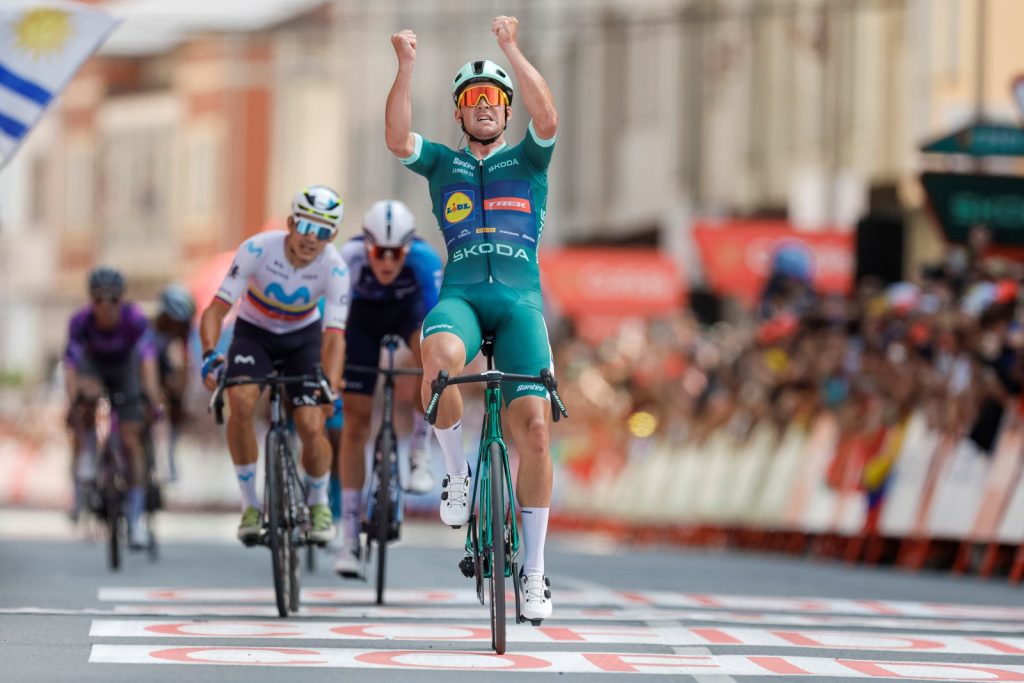Focus Grandi Giri 2025: tutte le statistiche vittoria dopo vittoria 1 Tappa 15 Vuelta di Spagna 2025, successo di Mads Pedersen
