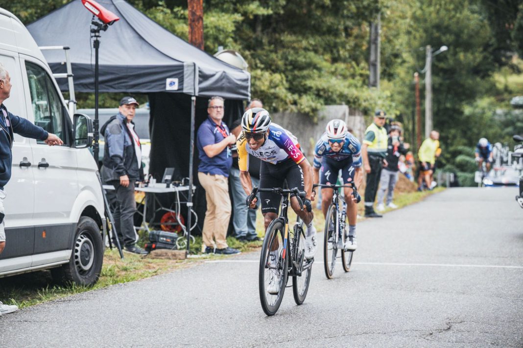 Tappa 16 Vuelta di Spagna 2025, vittoria di Egan Bernal