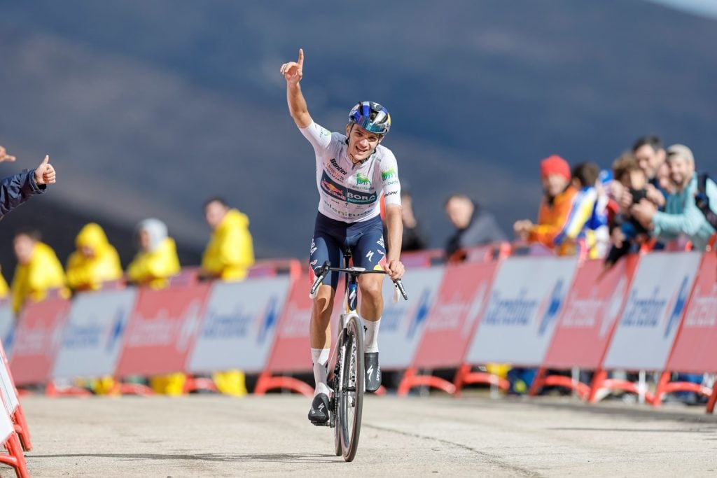 Presentata la Vuelta di Spagna 2026: tappe e curiosità della affascinante corsa iberica 3 Tappa 17 Vuelta di Spagna 2025, vittoria di Giulio Pellizzari