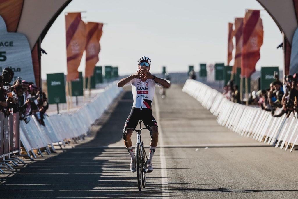 AlUla Tour 2026: vittoria finale di Jan Christen. Primo trionfo di uno svizzero in questa corsa 1 AlUla Tour 2026, trionfo di Jan Christen