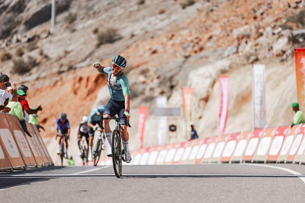 Tappa 3 UAE Tour 2026: splendida vittoria e primato in classifica per l'italiano Tiberi 2 Christian Scaroni in trionfo nella tappa 5 Tour of Oman 2026