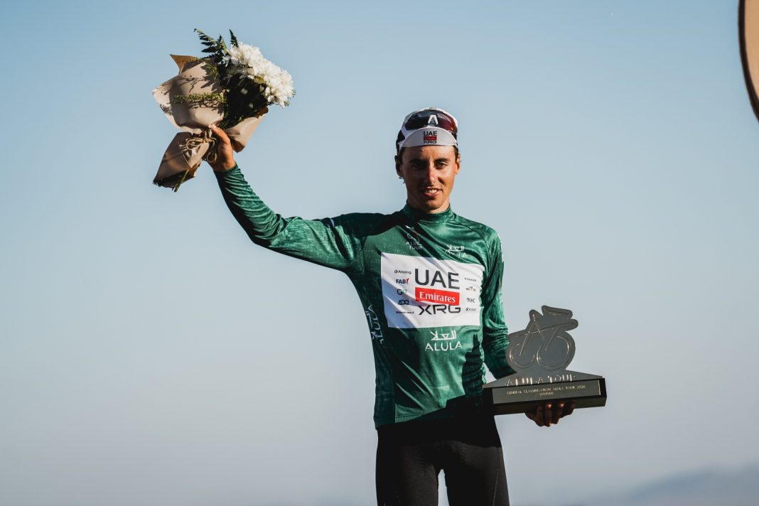 Trionfo finale di Jan Christen all'AlUla Tour 2026