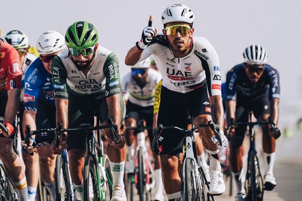 Christian Scaroni ha vinto il Tour of Oman 2026: è il secondo trionfo italiano di sempre 2 Tappa 1 Tour of Oman 2026, vittoria di Juan Sebastian Molano