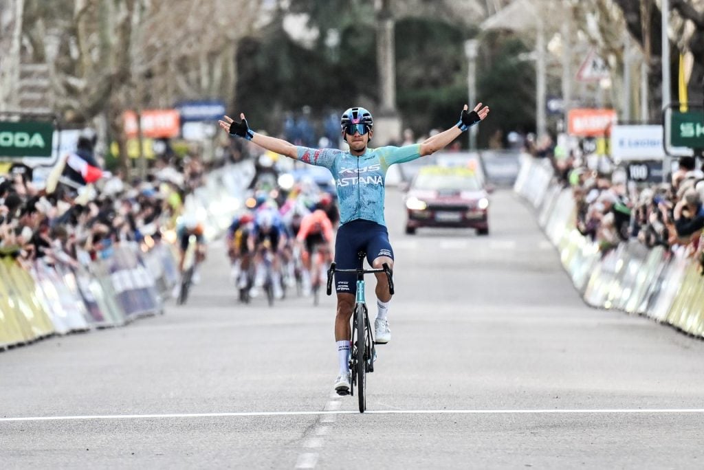 Vittoria in fuga di Valgren nella tappa 5 Tirreno Adriatico 2026. Del Toro torna leader 2 Harold Tejada ha vinto la sesta tappa della Parigi Nizza 2026