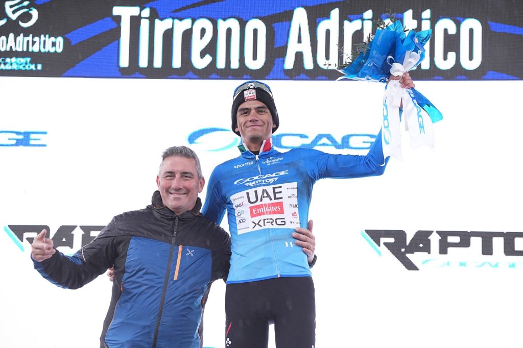 Vittoria in volata di Andresen nella tappa 3 Tirreno Adriatico 2026. Articolo e video 1 Isaac Del Toro resta leader dopo la tappa 3 Tirreno Adriatico 2026