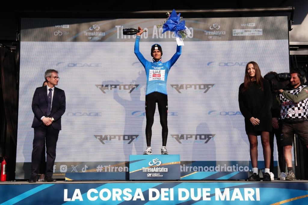Vittoria in fuga di Valgren nella tappa 5 Tirreno Adriatico 2026. Del Toro torna leader 1 Isaac Del Toro torna in maglia azzurra dopo la tappa 5 Tirreno Adriatico 2026