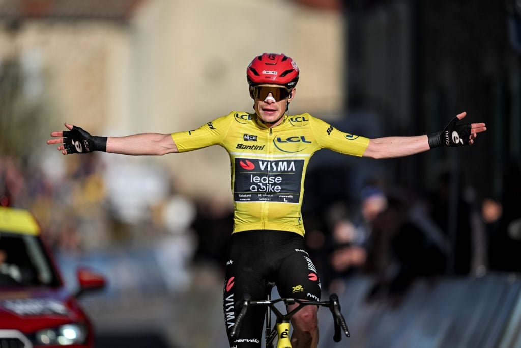 Tappa 4 Tirreno Adriatico 2026: Van der Poel firma il bis, Pellizzari leader in classifica 2 Jonas Vingegaard ha vinto la tappa 5 Parigi Nizza 2026