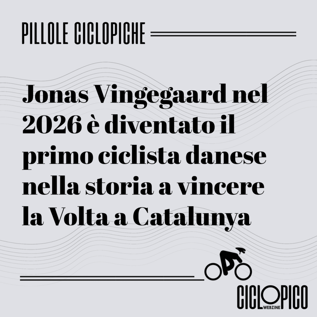 Trionfo di Philipsen alla Gand Wevelgem 2026 e di Vingegaard alla Volta a Catalunya 2 Jonas Vingegaard primo danese di sempre nel 2026 a vincere la Volta a Catalunya