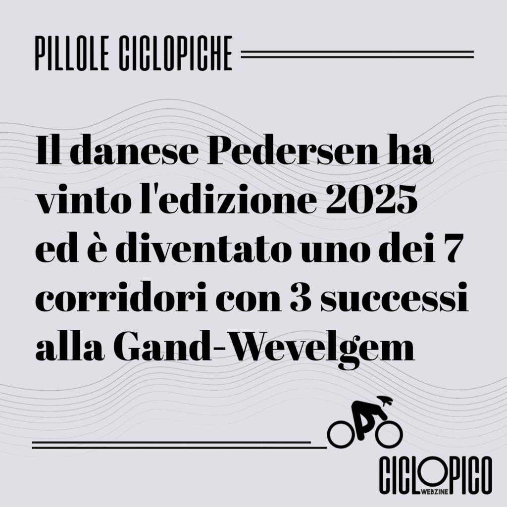Gand Wevelgem 2026: favoriti per la vittoria e statistiche sulla storia della corsa 1 Mads Pedersen dopo il successo del 2025 è uno dei migliori nella storia della Gand Wevelgem