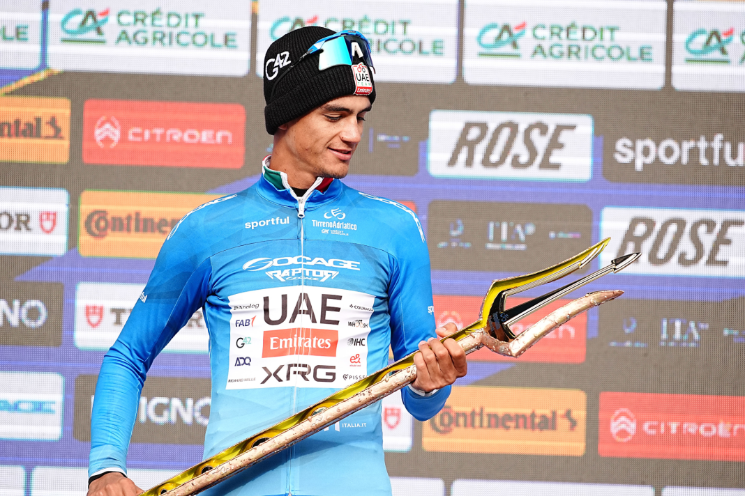 Tirreno Adriatico 2026, trionfo finale di Isaac Del Toro