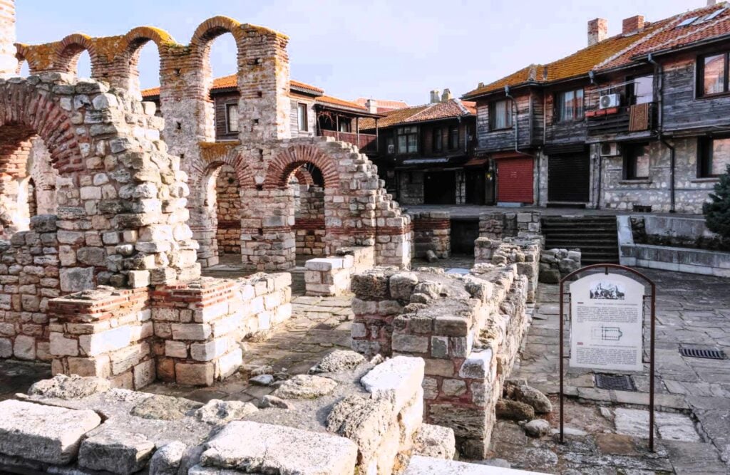 Giro d’Italia 2026: alla scoperta della Bulgaria, verso la Grande Partenza 2 Polo archeologico di Nessebar