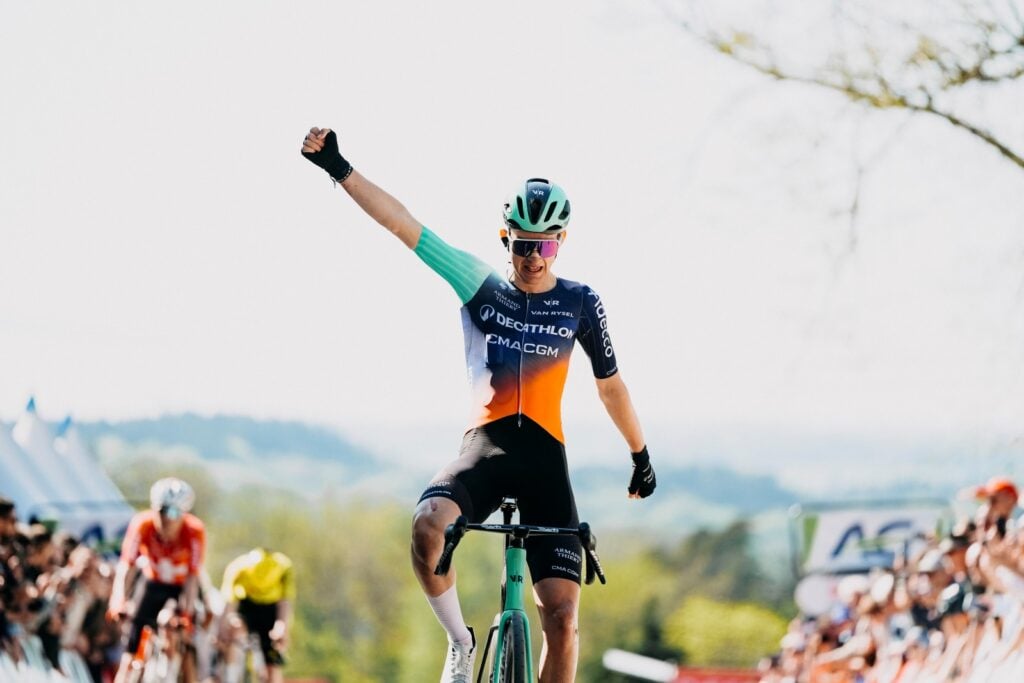 Freccia Vallone 2026, vittoria del francese Paul Seixas