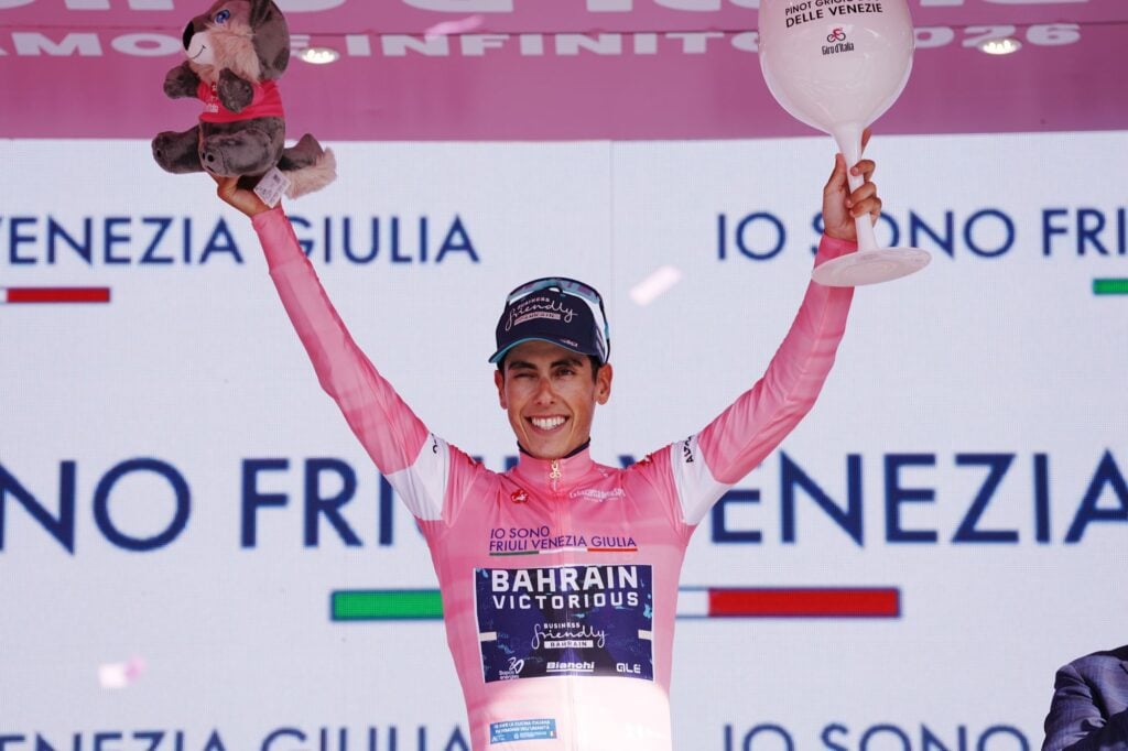 Tappa 10 Giro d'Italia 2026: trionfo di Ganna a cronometro, Eulalio resta in maglia rosa 1 Afonso Eulalio resta in maglia rosa dopo la tappa 10 Giro d'Italia 2026
