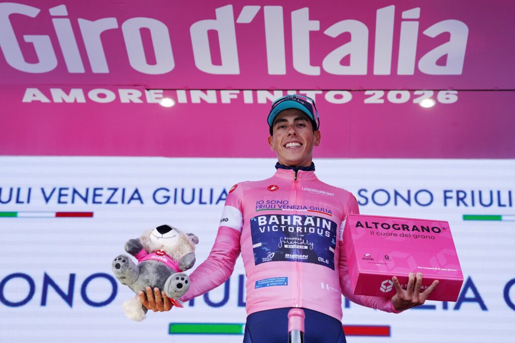 Tappa 6 Giro d'Italia 2026: Davide Ballerini firma la prima vittoria azzurra di questa edizione 1 Afonso Eulalio resta in maglia rosa dopo la tappa 6 Giro d'Italia 2026