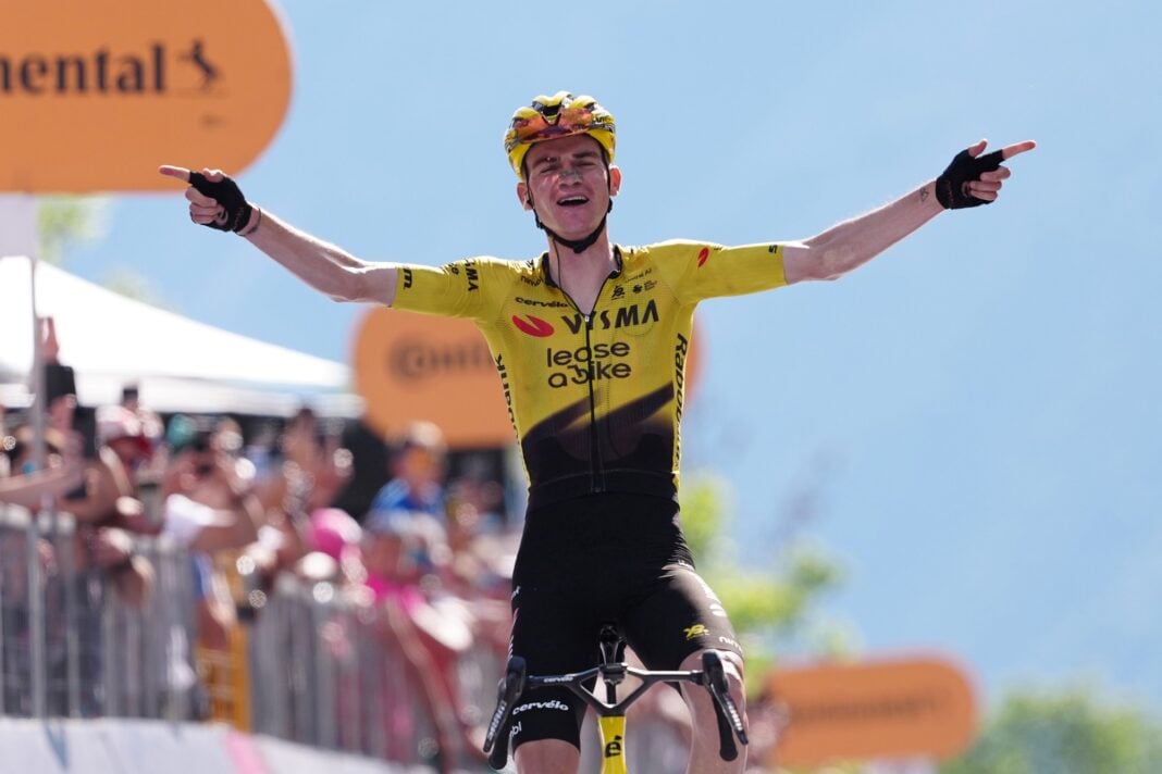 Tappa 19 Giro d'Italia 2026, vittoria di Sepp Kuss