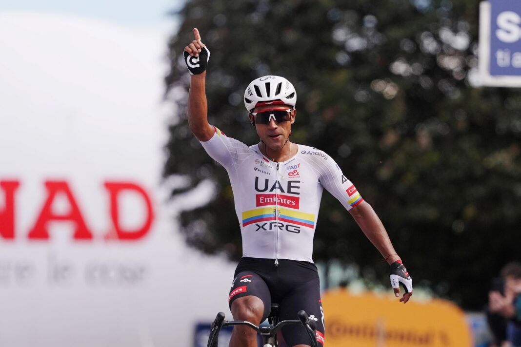 Tappa 8 Giro d'Italia 2026, seconda vittoria di Jhonatan Narvaez