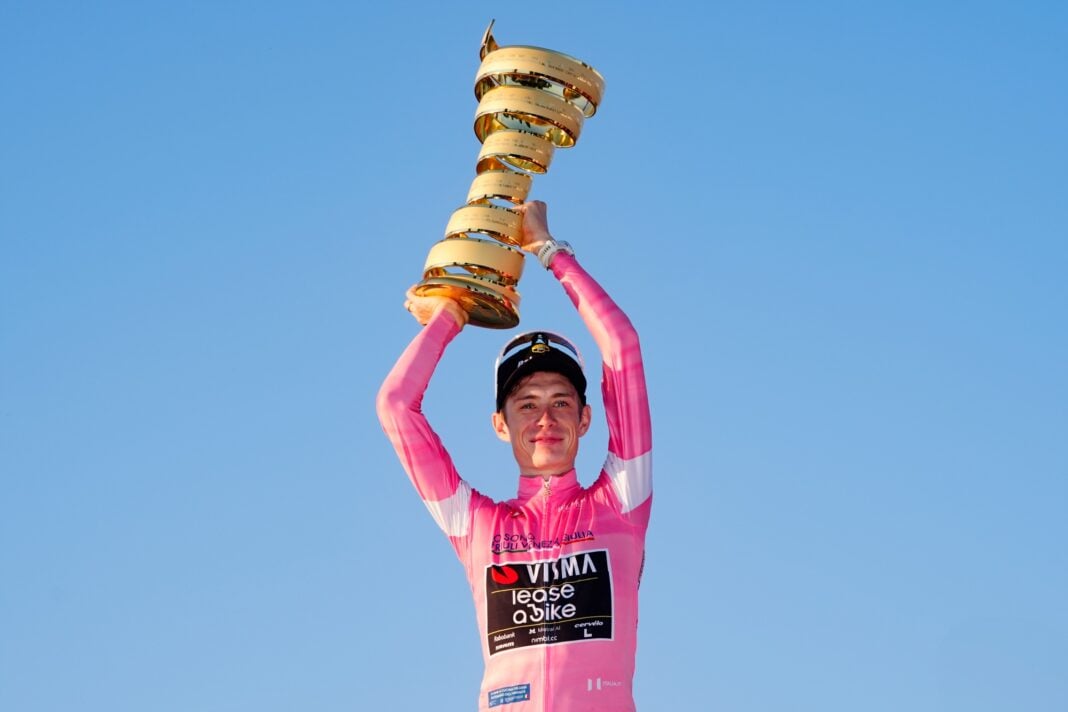 Jonas Vingegaard ha vinto il Giro d'Italia 2026