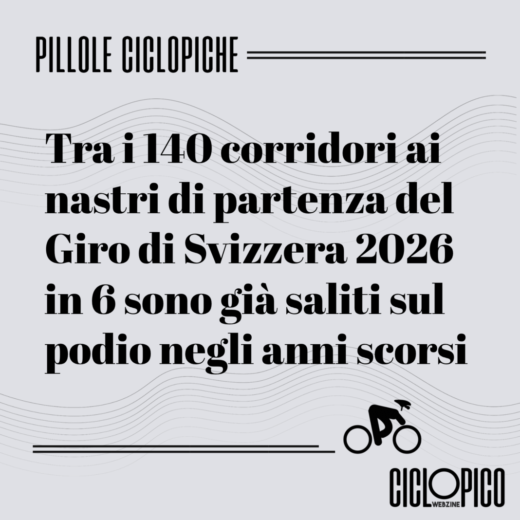 Presentazione Giro di Svizzera 2026