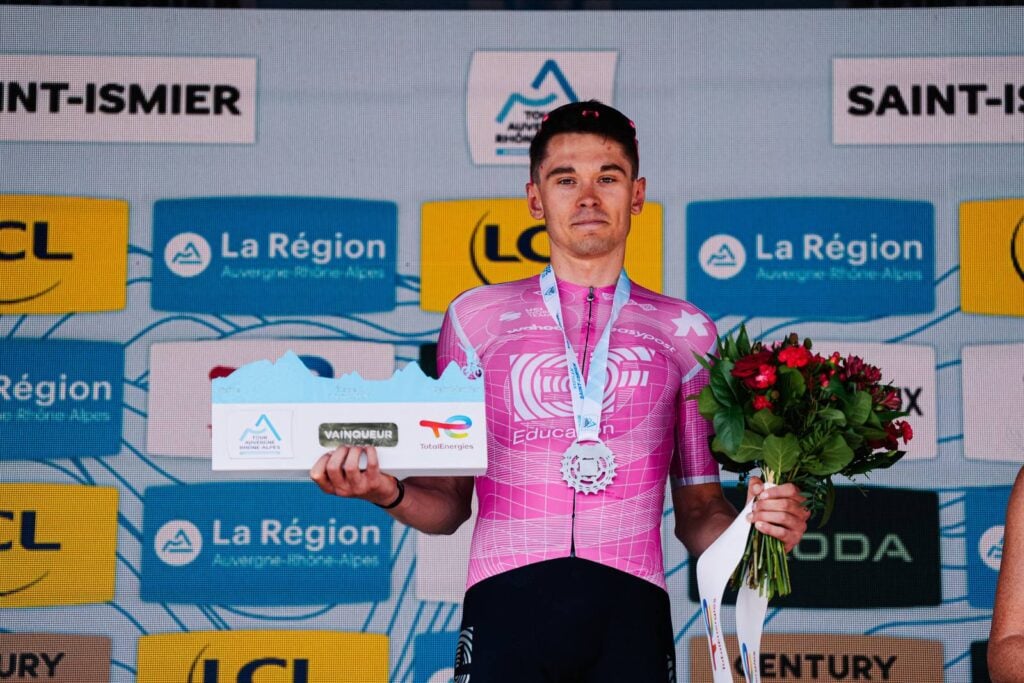 Vittoria di Grégoire nella tappa 2 Giro di Svizzera 2026. Pogacar allunga in classifica 1 Tappa 1 Giro del Delfinato 2026, vittoria di Alex Baudin