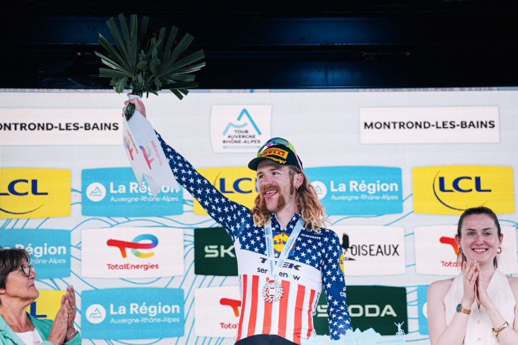 Brandon McNulty Campione del Mondo 2026. Stati Uniti in trionfo per la quarta volta nella storia 3 Tappa 4 Giro del Delfinato 2026, vittoria di Quinn Simmons