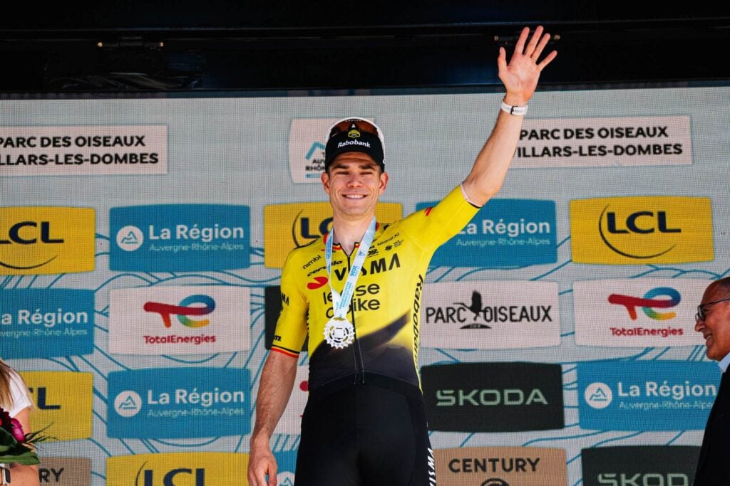 Tappa 5 Giro del Delfinato 2026, vittoria di Wout Van Aert