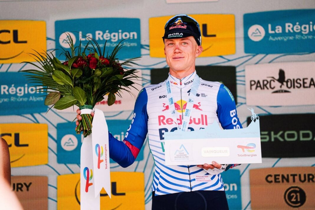 Tappa 6 Giro del Delfinato 2026, vittoria di Maxim Van Gils