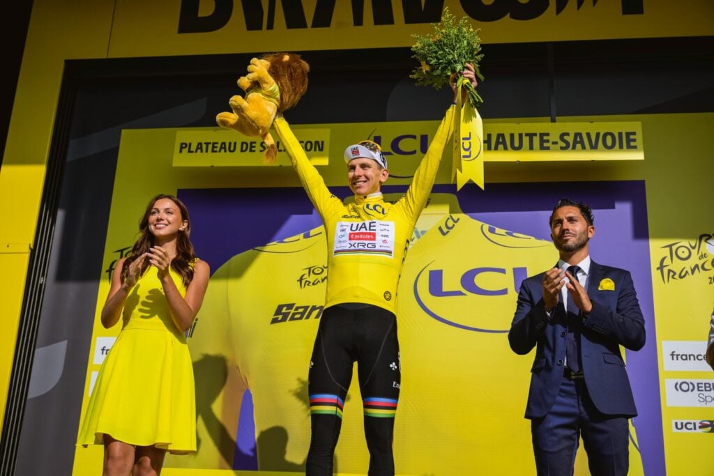 Tappa 15 Tour de France 2026: super vittoria di Evenepoel, caduta e ritiro per Vingegaard 1 Pogacar resta in maglia gialla dopo la tappa 15 Tour de France 2026