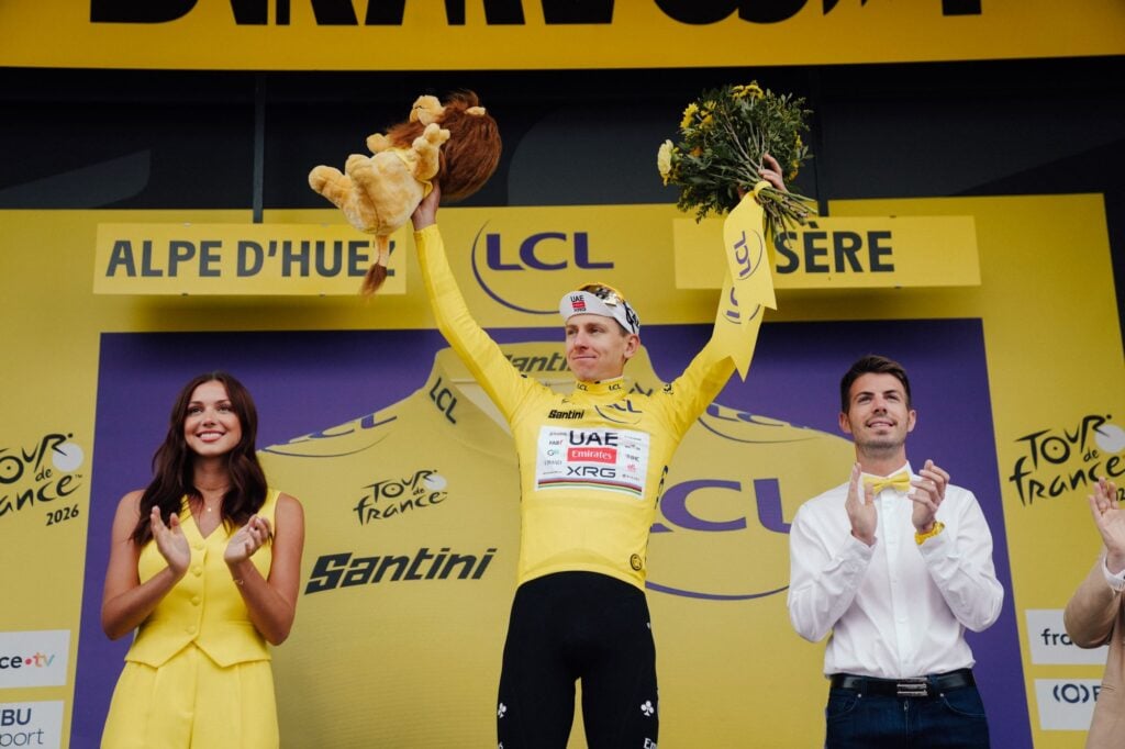 Tadej Pogacar certifica il trionfo finale nella tappa 20 Tour de France 2026