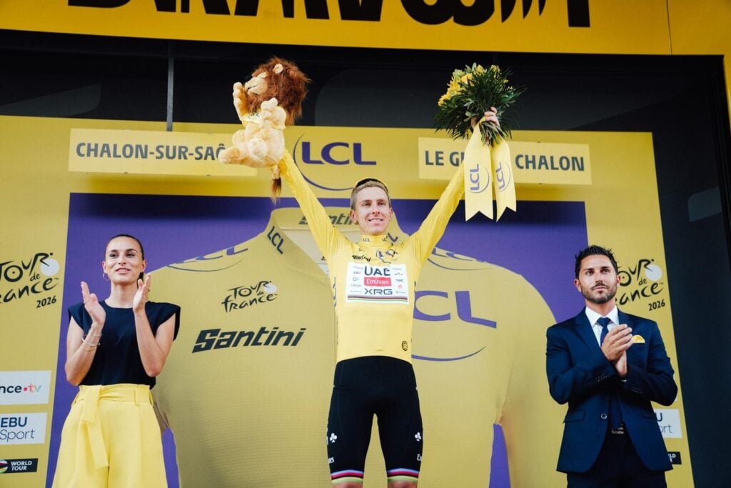 Tappa 12 Tour de France 2026: Merlier firma la terza vittoria e si conferma il miglior velocista 1 Tadej Pogacar in maglia gialla dopo la tappa 12 Tour de France 2026