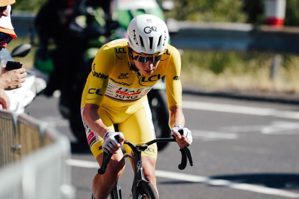 Tappa 14 Tour de France 2026: Pogacar firma la quarta vittoria di questa edizione e rafforza il primato 1 Tappa 10 Tour de France 2026, Tadej Pogacar firma il tris