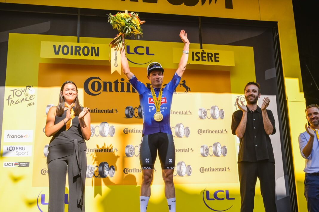 Tappa 17 Tour de France 2026, vittoria di Jasper Philipsen