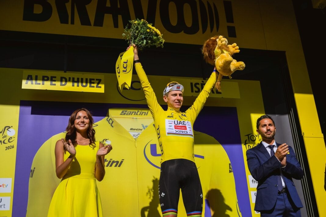 Tappa 19 Tour de France 2026, spettacolare vittoria di Tadej Pogacar