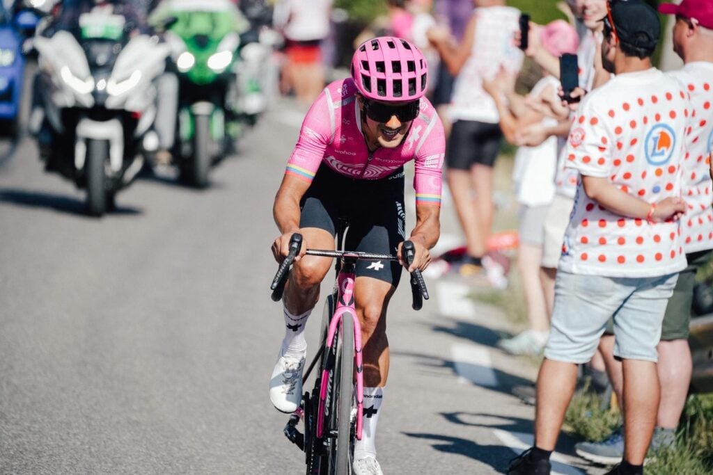 Tappa 19 Tour de France 2026, vittoria di Richard Carapaz