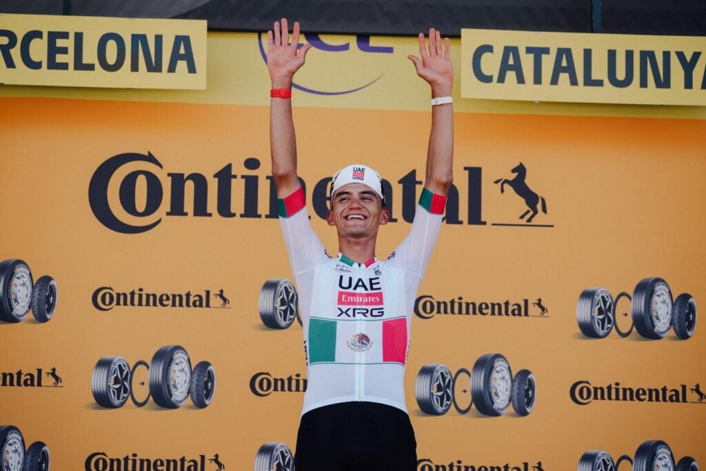 Tappa 2 Tour de France 2026, vittoria di Isaac Del Toro