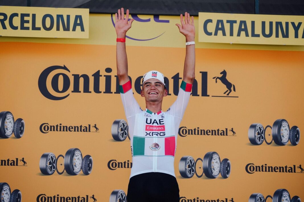 Tappa 2 Tour de France 2026, vittoria di Isaac Del Toro